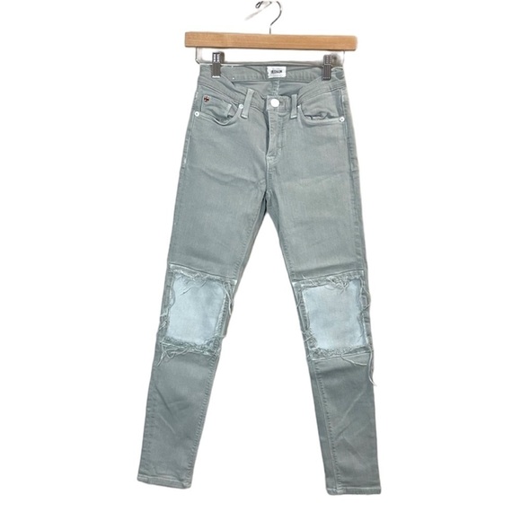 Hudson Jeans Denim - Hudson Suzzi MidRise Ankle Super Skinny Jeans